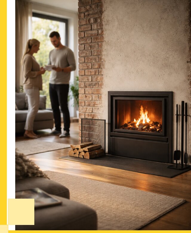 Металлические камины и печи в Тейково от 70675 р. | ЭриданТкв