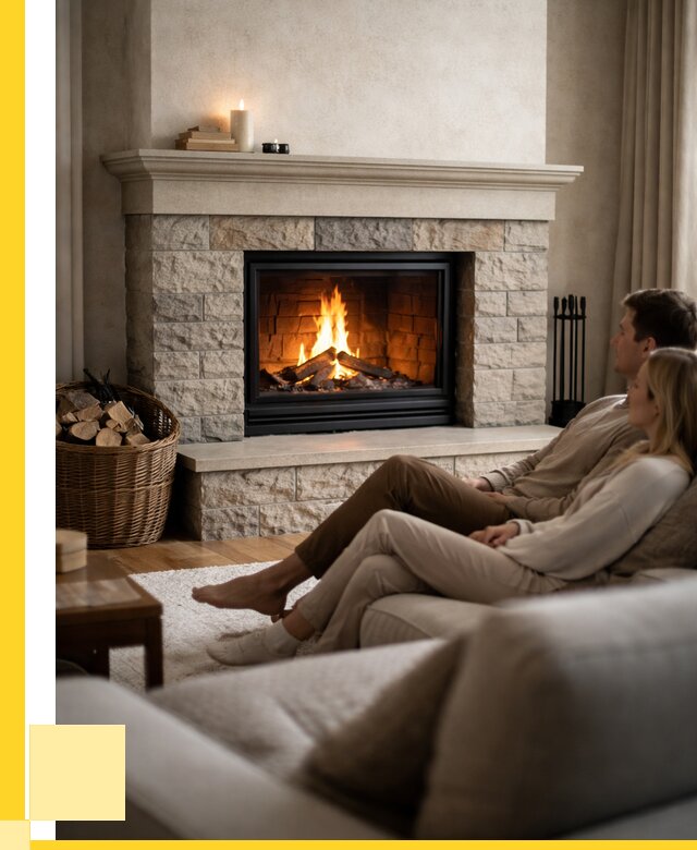 Камины в частном доме под ключ в Тейково от 217460 р. | ЭриданТкв