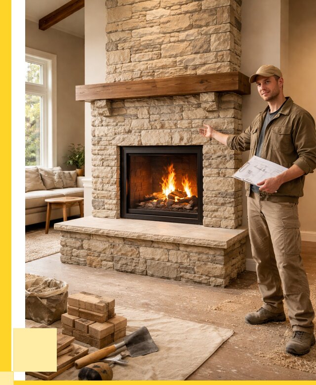 Камины под ключ в Тейково от 195714 р. | ЭриданТкв — установка