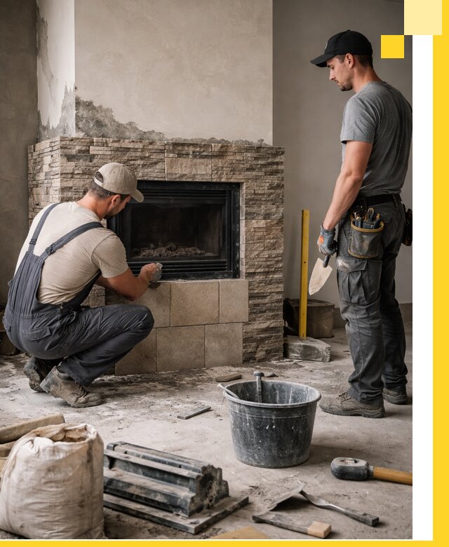 Камины под ключ в Тейково: проект, изготовление и монтаж