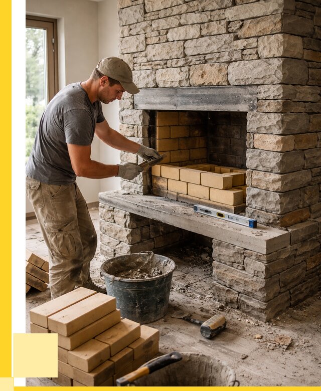 Кладка каминов и камина в Тейково от 27183 р. ЭриданТкв