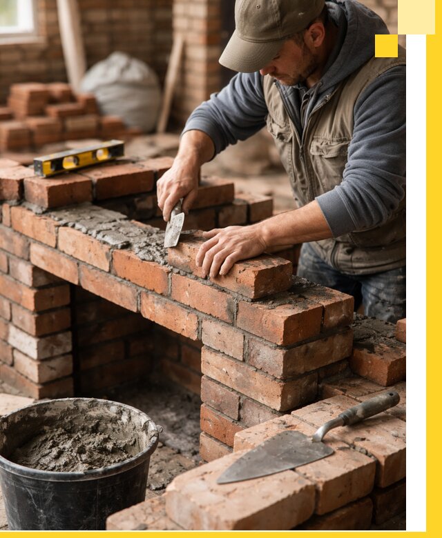 Кладка каминов под ключ в Тейково профессиональная отделка и монтаж