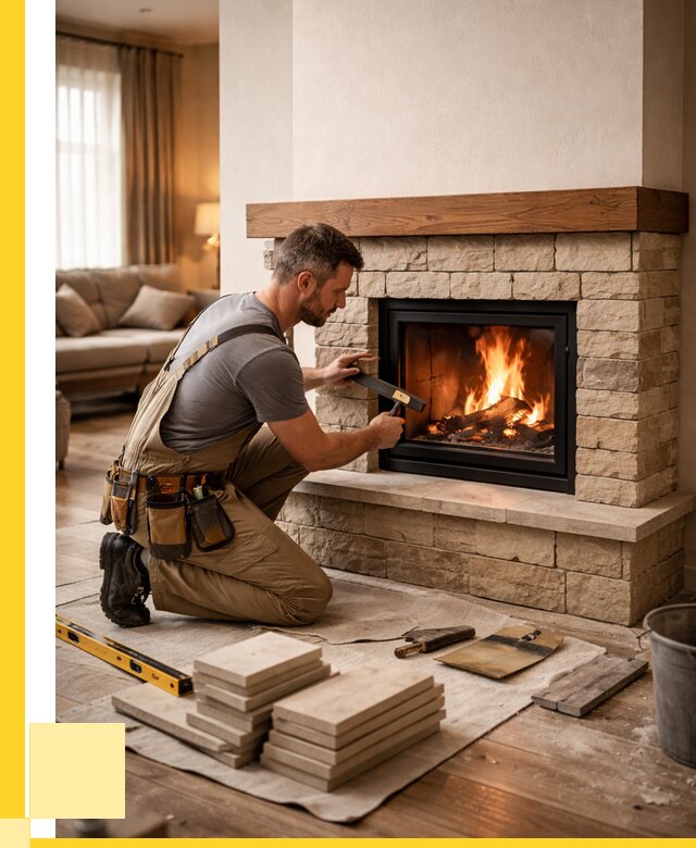 Строительство каминов в Тейково от 163095 р., ЭриданТкв - под ключ