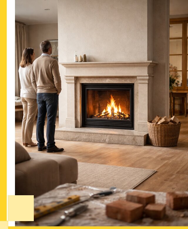 Проект и проекты каминов в Тейково от 13048р. | ЭриданТкв