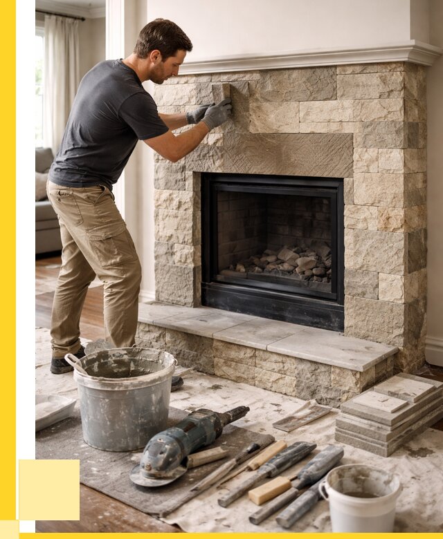 Ремонт каминов и печей в Тейково от 16310 р. | ЭриданТкв