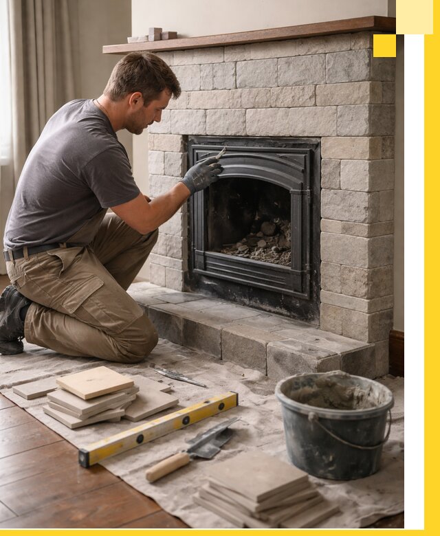 Профессиональный ремонт каминов в Тейково восстановление и сервис