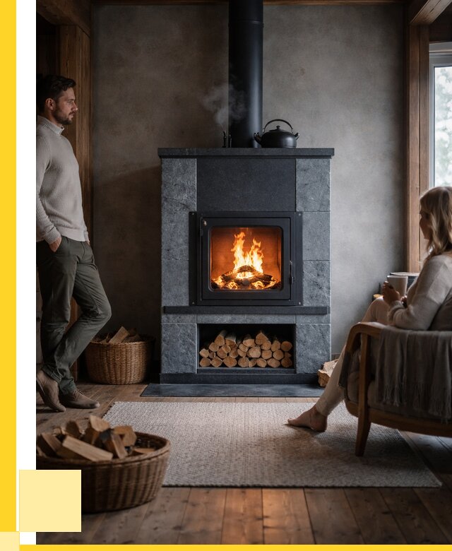 Каминопечи из кирпича в Тейково под ключ от 130476 р., ЭриданТкв