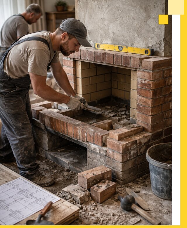 Изготовление и установка каминопечей под ключ в Тейково