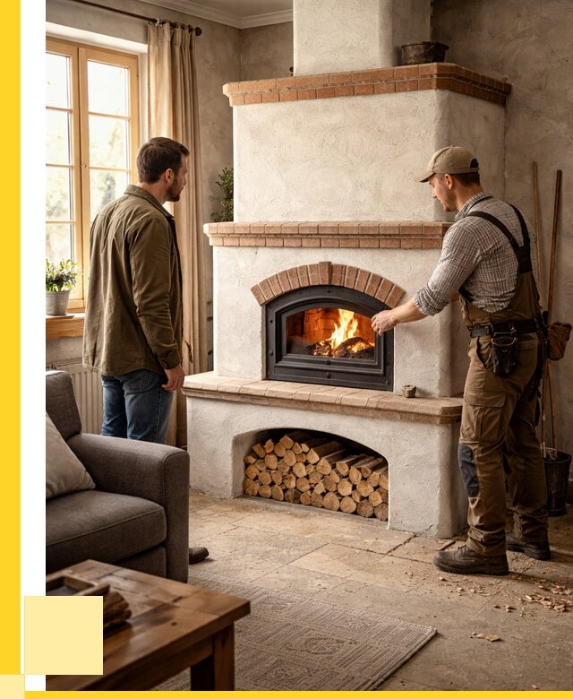 Печи камины в Тейково: кирпичные, изразцовые от 65238 р. | ЭриданТкв