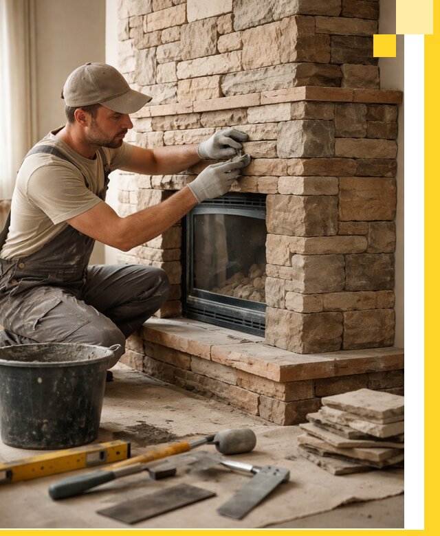 Проектирование и установка печей-каминов под ключ в Тейково