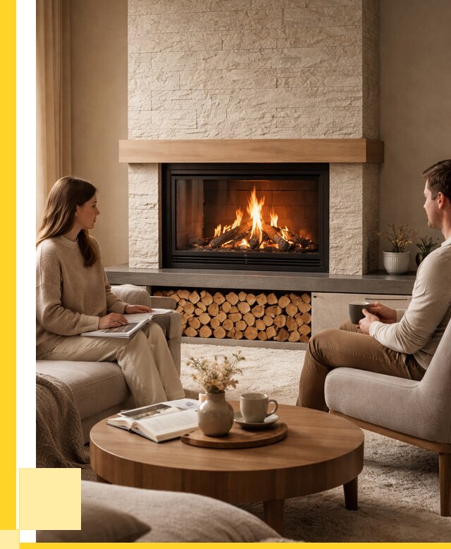 Камины со стеклом в Тейково от 195714 р. | ЭриданТкв — топки 3 стекла