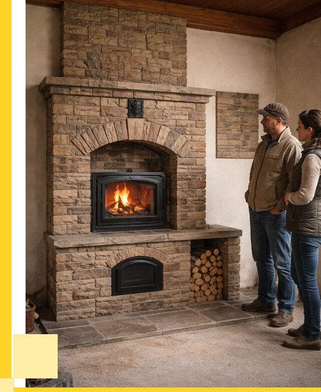 Кирпичная печь под ключ в Тейково от 163095 р. | ЭриданТкв