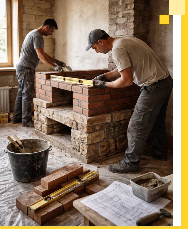 Изготовление и установка печей под ключ в Тейково с гарантией