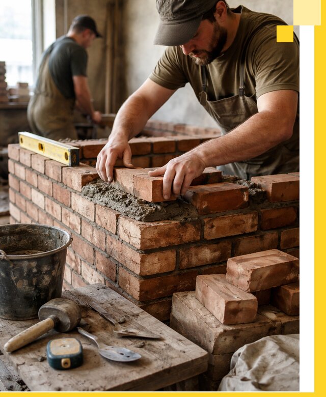 Профессиональная кладка печей под ключ в Тейково быстро и надёжно