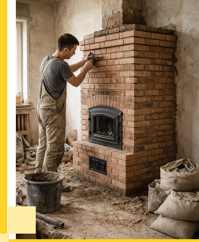 Строительство печей в Тейково от 70675 р. под ключ, ЭриданТкв