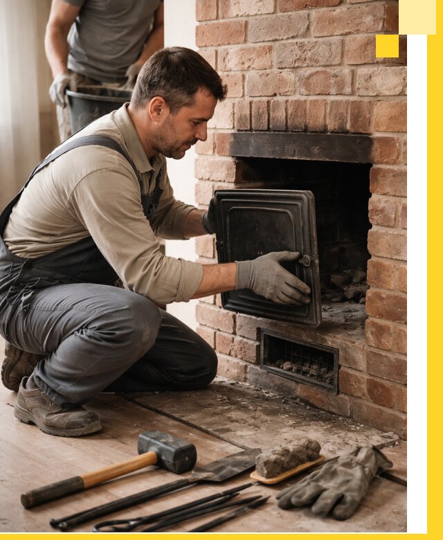 Ремонт печей в Тейково с гарантией качества и безопасности