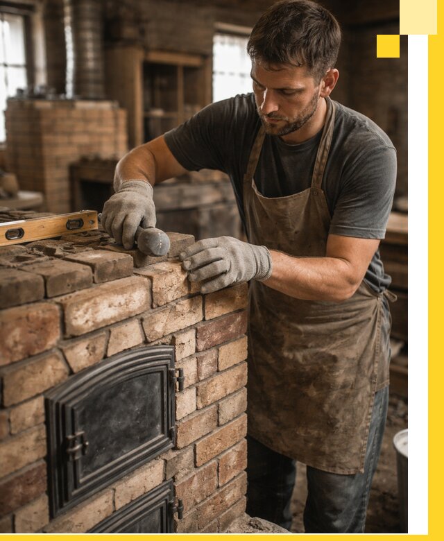 Изготовление печей на заказ в Тейково с проектом и монтажом