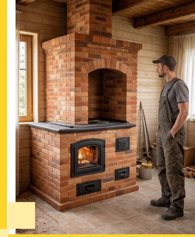 Кирпичные печи в Тейково: купить от 163095 р. | ЭриданТкв