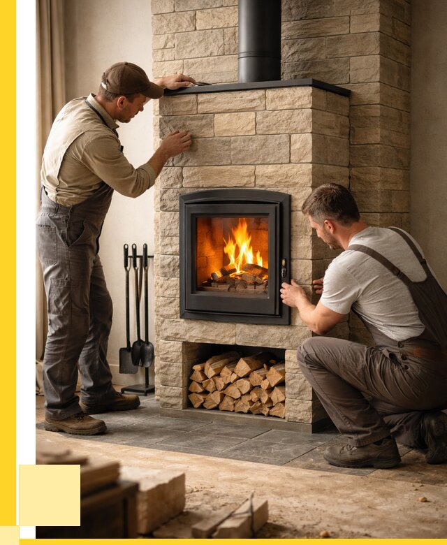 Дровяные кирпичные печи в Тейково от 48929 р. | ЭриданТкв