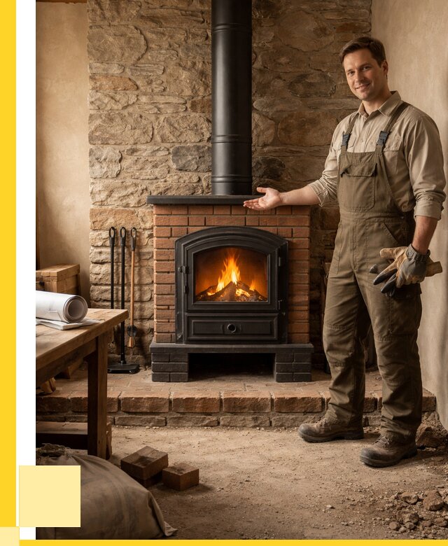 Печи отопительные из кирпича в Тейково от 86984 р., ЭриданТкв