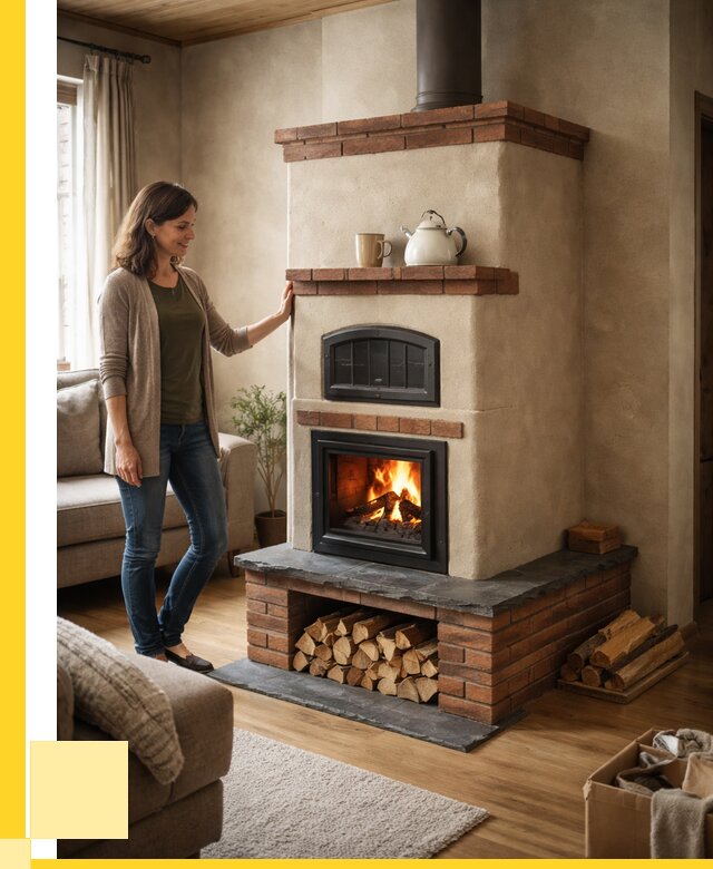 Печи шведки в Тейково от 92421 р. | ЭриданТкв — печь шведка