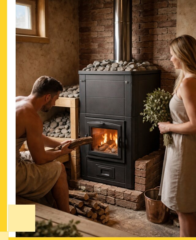 Кирпичная печь для бани на заказ в Тейково от 59802 р. | ЭриданТкв