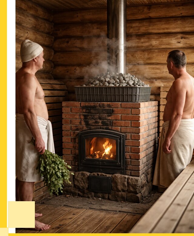 Печи для парной в Тейково под ключ от 70675 р. - ЭриданТкв