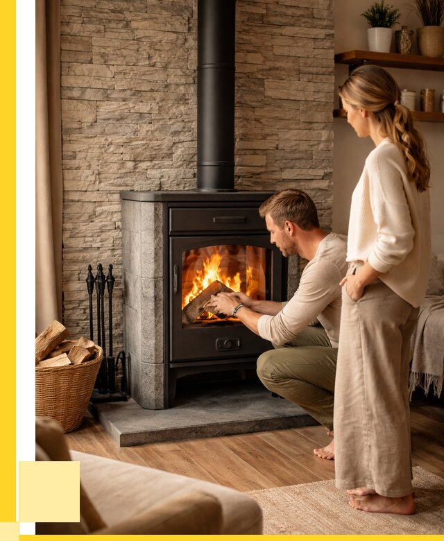 Кирпичная печь для дома в Тейково от 70675 р. | ЭриданТкв