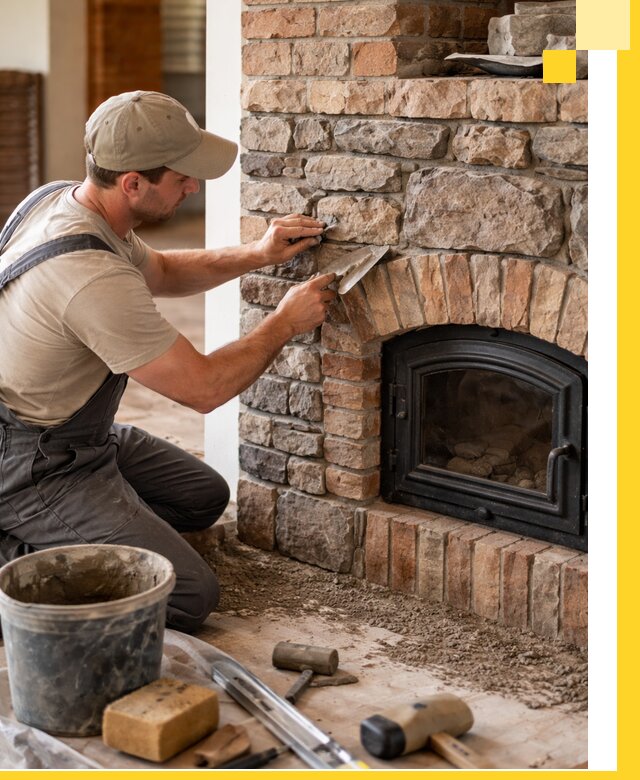 Печи для дома под ключ в Тейково, установка и доставка