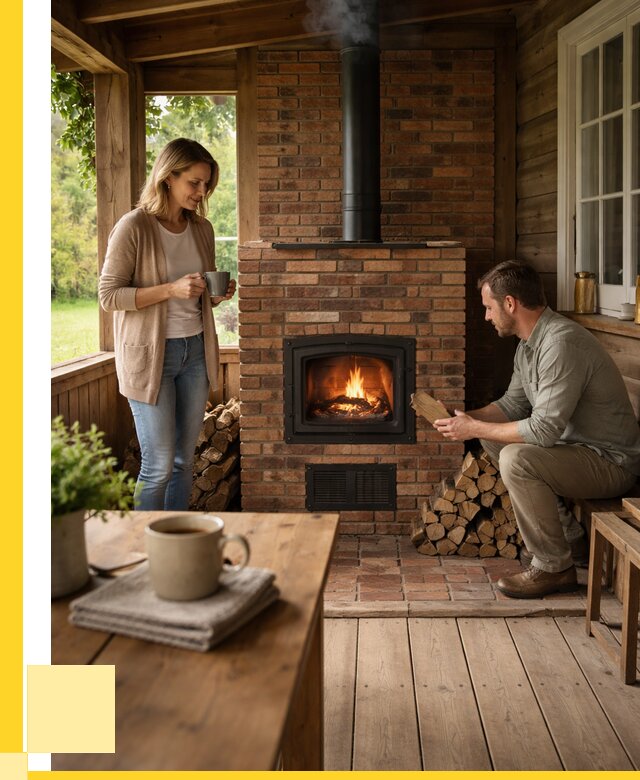 Кирпичные печи для дачи в Тейково - от 38056 р. | ЭриданТкв