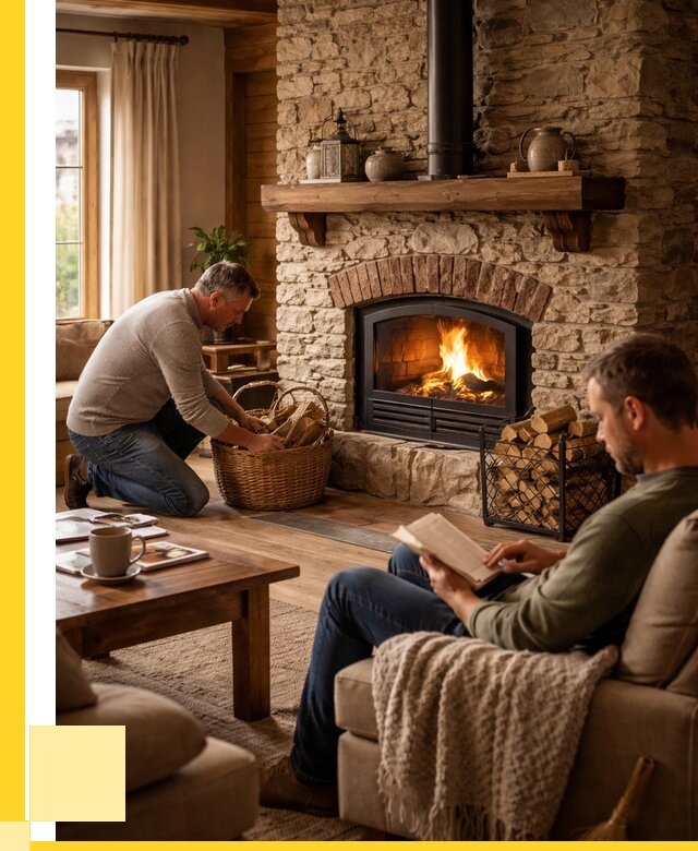 Печи в частном доме в Тейково от 81548 р. | ЭриданТкв дров