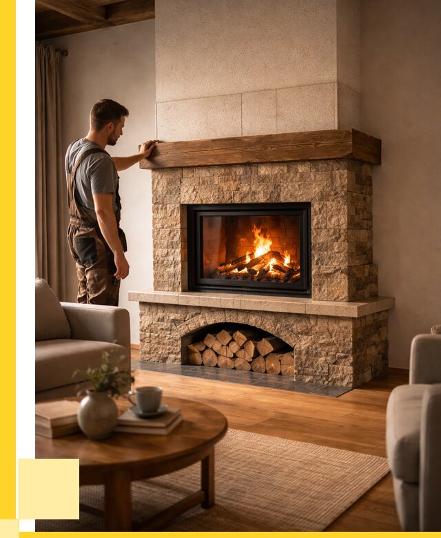 Печи камины для дома под ключ в Тейково от 59802 р. | ЭриданТкв