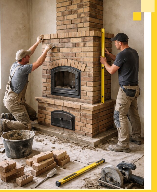 Продажа и установка печей и каминов для дома под ключ в Тейково