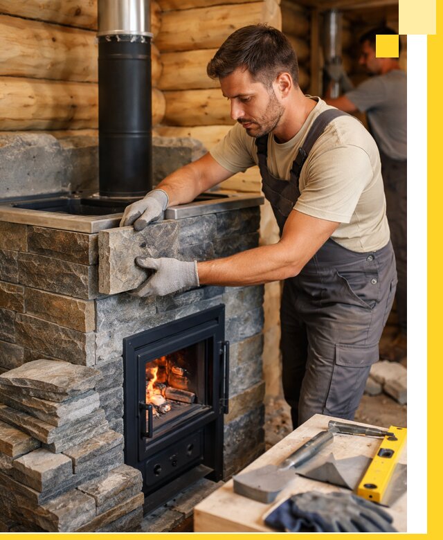 Печи для бани под ключ в Тейково: изготовление и монтаж