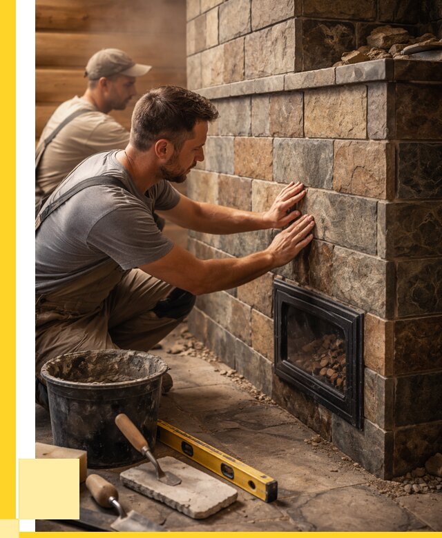 Облицовка банных печей в Тейково под ключ от 13048 р. | ЭриданТкв