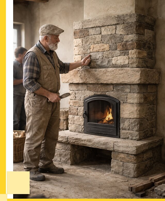 Печи из талькомагнезита в Тейково от 195714 р. | ЭриданТкв