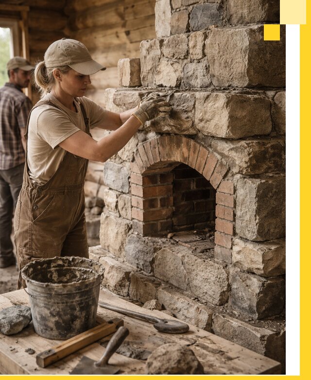 Каменные печи на заказ и монтаж в Тейково, долговечные решения