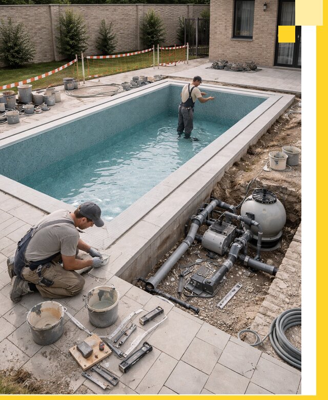 Строительство бассейнов под ключ в Тейково: проекты и монтаж