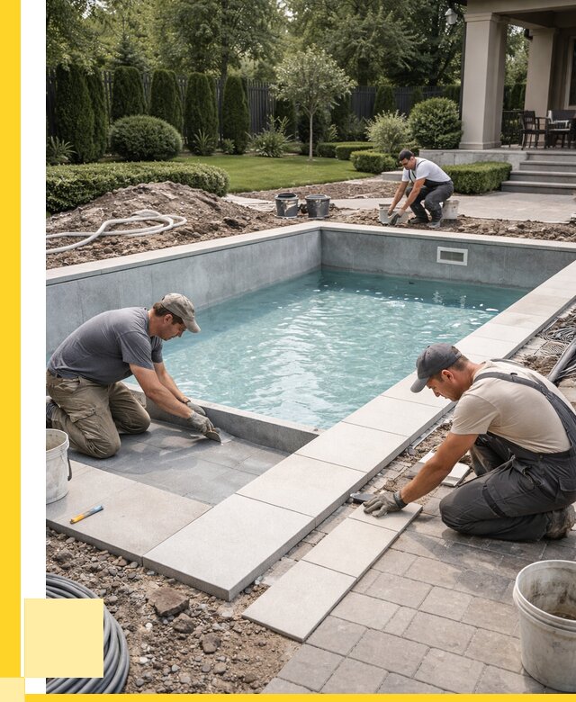 Монтаж бассейнов в Тейково под ключ от 489285 р. | ЭриданТкв