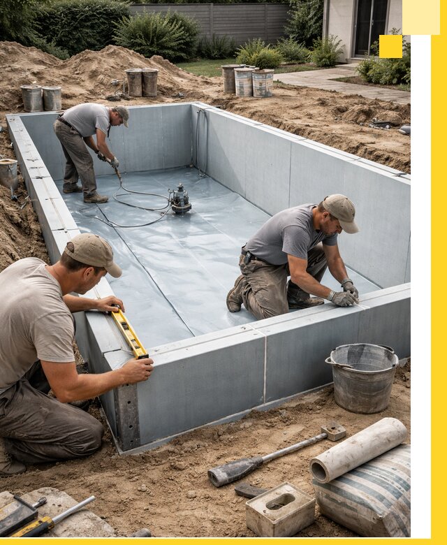 Профессиональный монтаж бассейнов под ключ в Тейково с гарантией