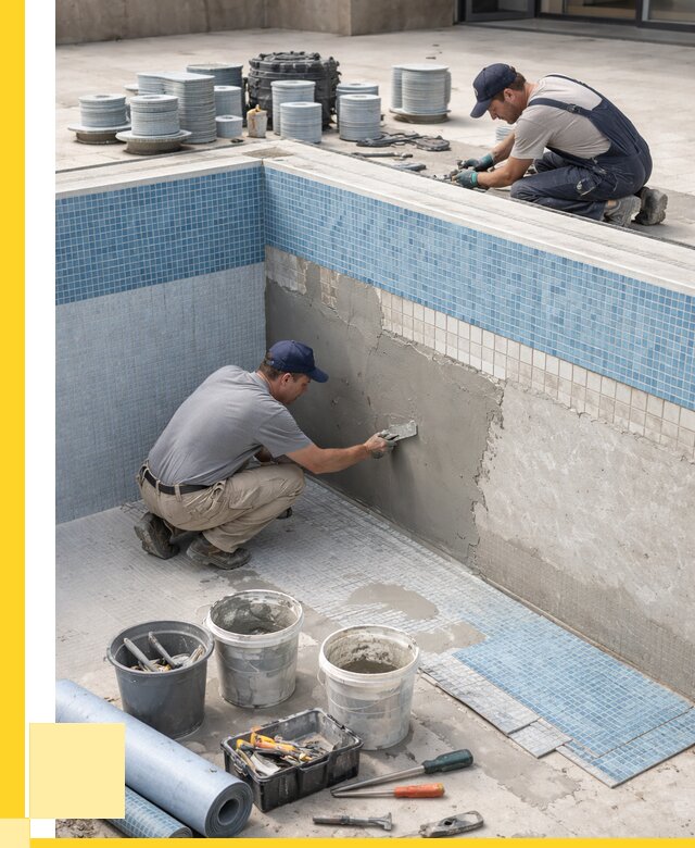 Ремонт и обслуживание бассейнов в Тейково от 27183 р. | ЭриданТкв