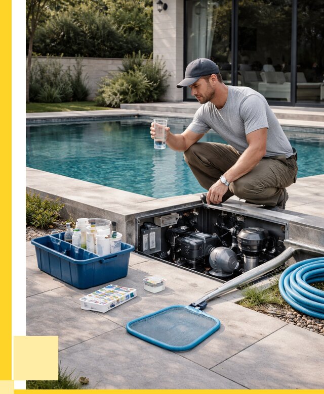 Обслуживание бассейнов в Тейково от 4893 р. - сервис ЭриданТкв