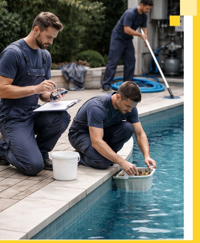 Профессиональное обслуживание бассейнов в Тейково под ключ