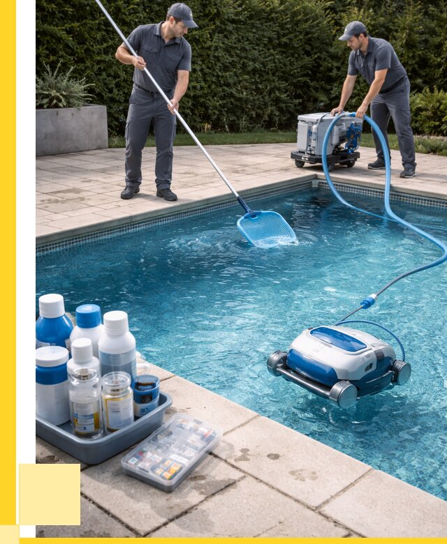 Чистка бассейнов в Тейково роботами, от 4893 р. | ЭриданТкв