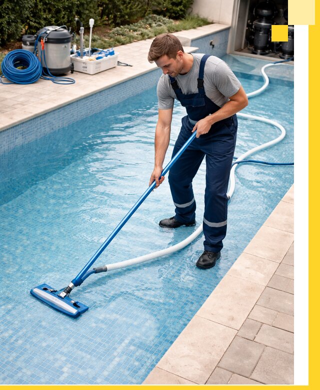 Профессиональная чистка бассейнов и фильтров в Тейково под ключ