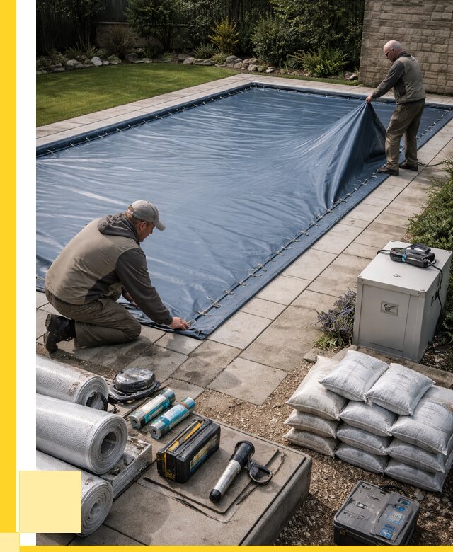 Консервация бассейнов в Тейково под ключ от 7067 р. | ЭриданТкв