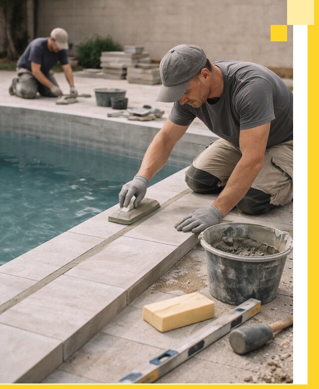 Отделка бассейнов в Тейково: декоративная отделка и гидроизоляция