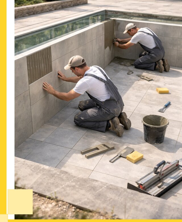 Облицовка бассейнов в Тейково от 4893 р. под ключ | ЭриданТкв