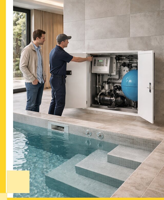 Оборудование для бассейнов в Тейково от 130476 р. - ЭриданТкв