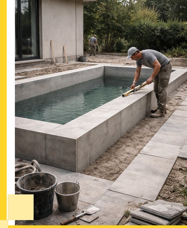 Строительство бетонного бассейна в Тейково от 1304760 р. | ЭриданТкв